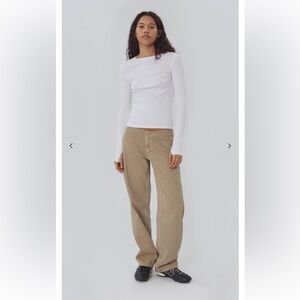 Still Here Sport Jean in Pear - Size 24